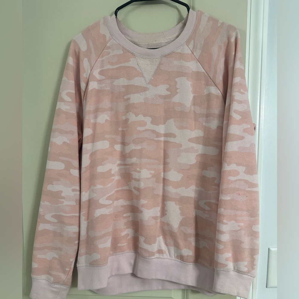 Luck brand crewneck sweatshirt